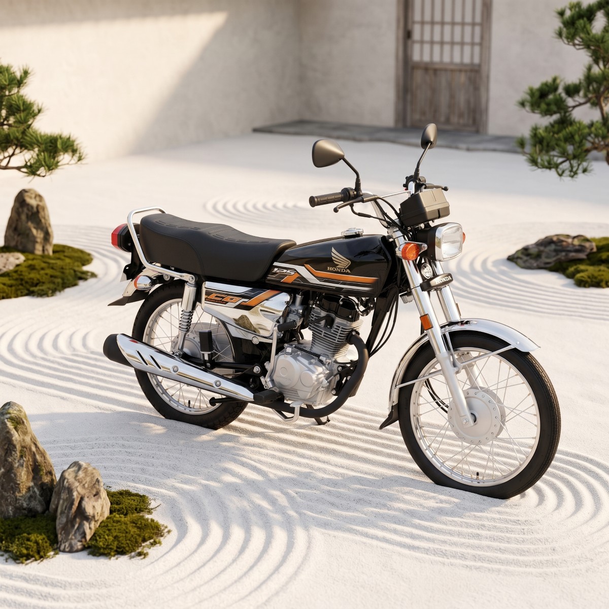 Honda CG125 Chrome